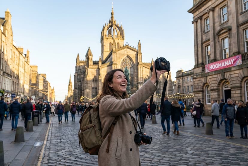 Edinburgh Reveillon: A Cozy, Communal 3-Day Solo Adventure