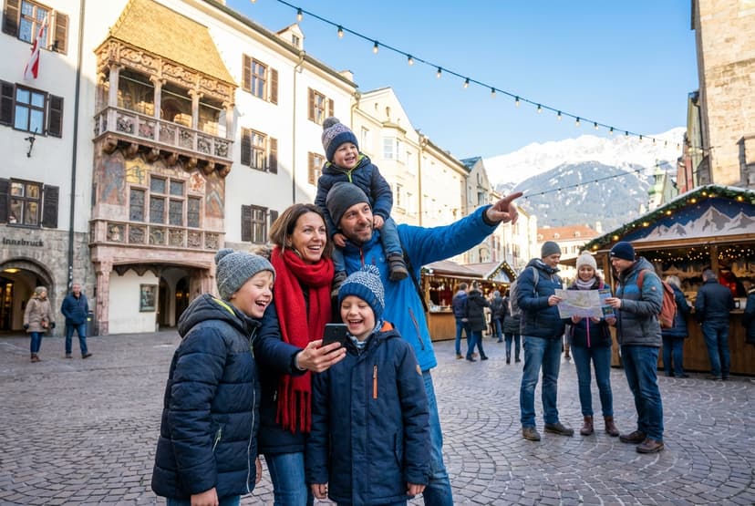 Family-friendly 1-day in Innsbruck — Zoo, Cable Car & Hands-on Science