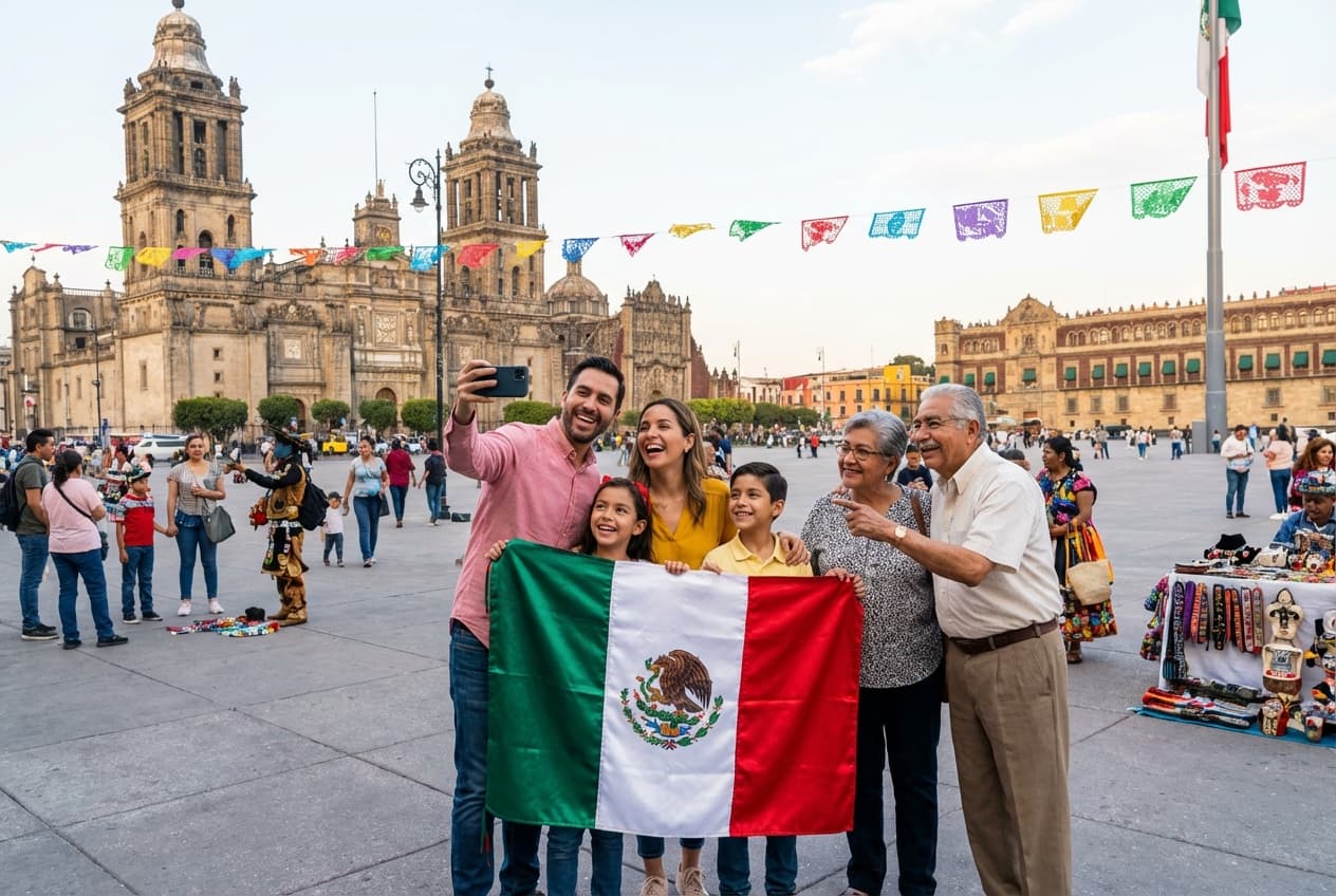 Family-friendly 1-day in Mexico City — Chapultepec & Condesa (Spring)