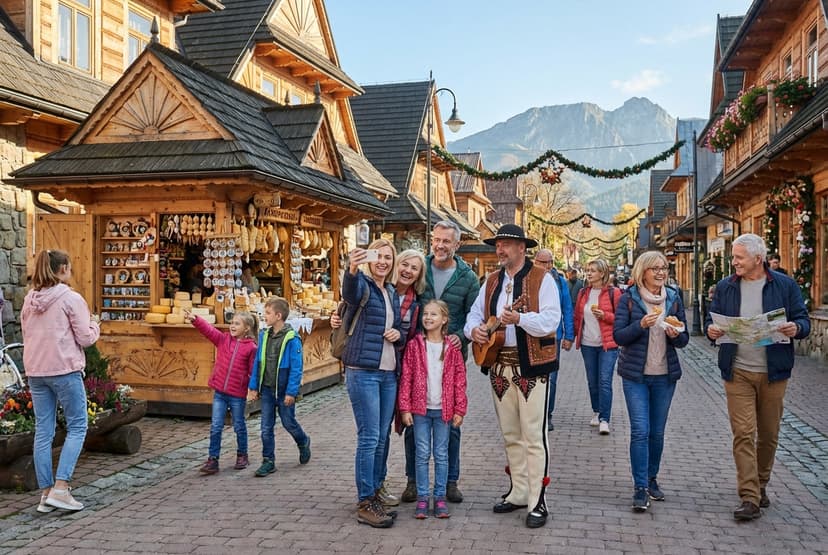 Family-friendly 1-day in Zakopane (summer)