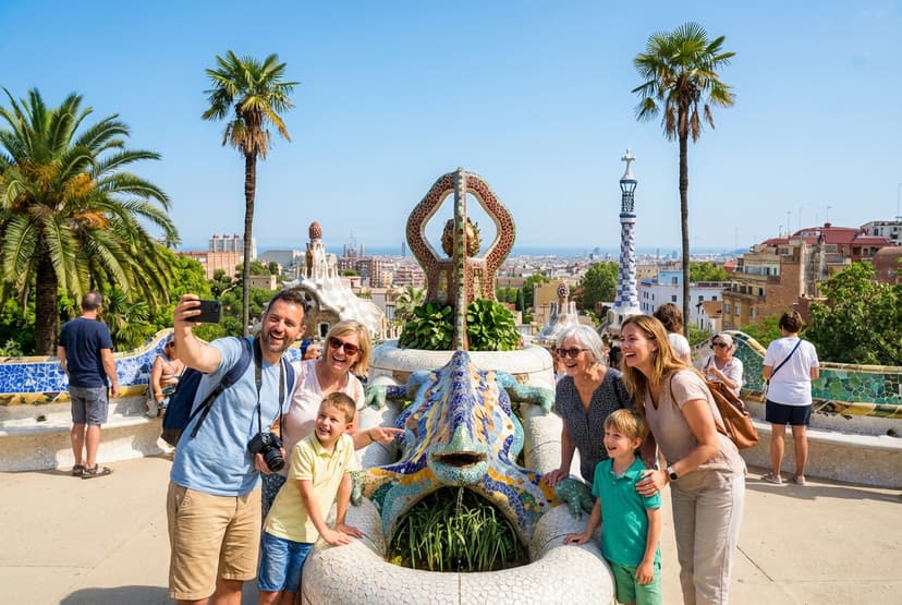 Family-friendly 2-day Barcelona — kids, strollers & slow pacing