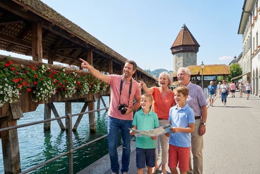 Family-friendly 2-day Lucerne: lakeside, hands-on museums, gentle walks