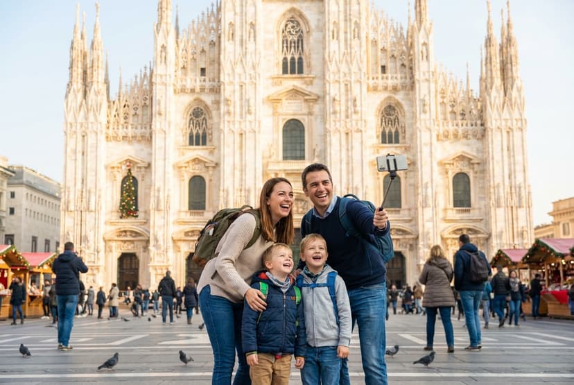 Family-friendly 2-day Milan: easy walks, hands-on museums, parks & canals