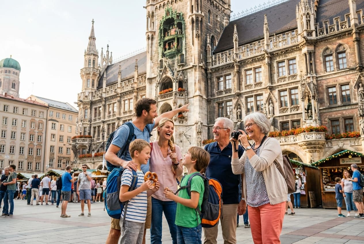Family-friendly 2-day Munich: museums, park time and the zoo
