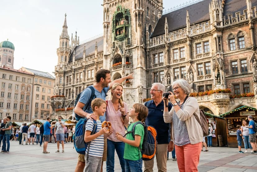 Family-friendly 2-day Munich: museums, park time and the zoo