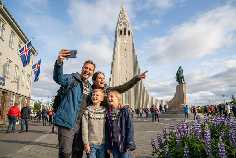 Family-friendly 2-day Reykjavík: easy pace, kid-tested