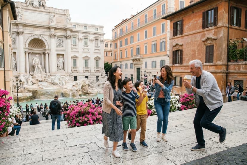 Family-friendly 2-day Rome: easy pace, kid-first