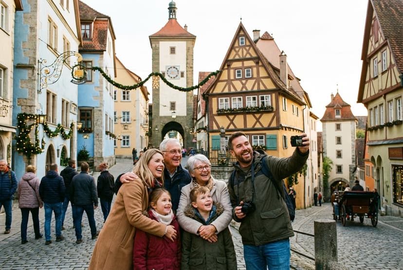 Family-friendly 2-day Rothenburg ob der Tauber (Spring)