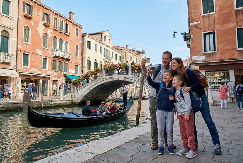 Family-friendly 2-day Venice (Spring, May)