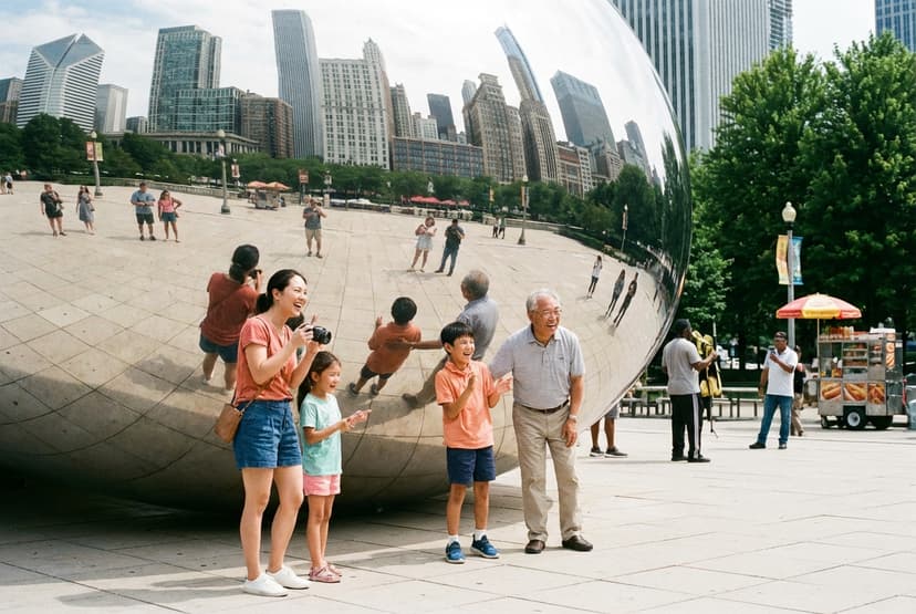 Family-friendly 3-day Chicago Summer Itinerary