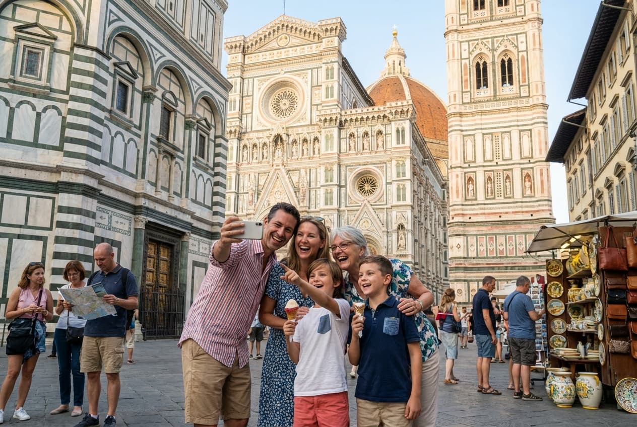 Family-friendly 3-day Florence: gentle pace, hands-on fun & gelato