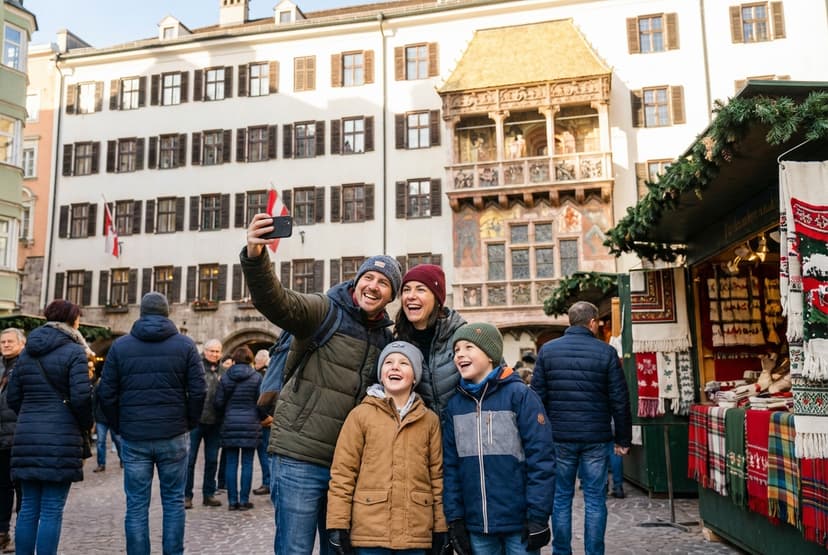 Family-friendly 3-day Innsbruck: Mountains, Parks & Crystal Worlds