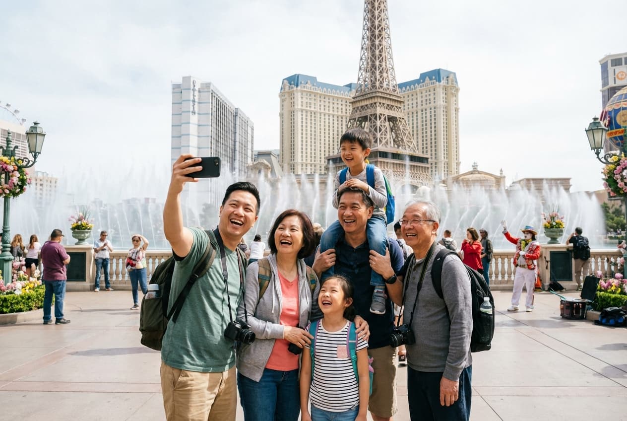Family-Friendly 3-Day Las Vegas (Spring) — Practical & Caring Plan