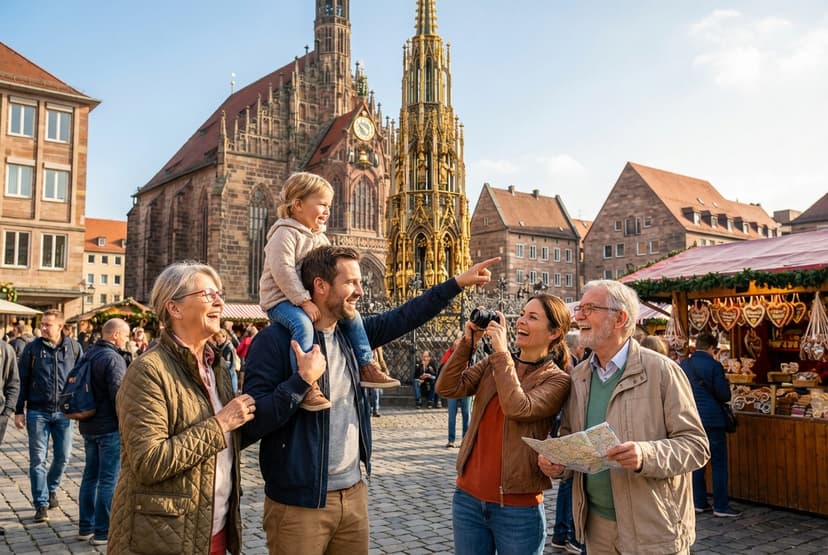 Family-friendly 3-day Nuremberg (Spring) — gentle pace for kids