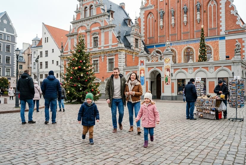 Family-friendly 3-day Riga: parks, animals, hands-on museums