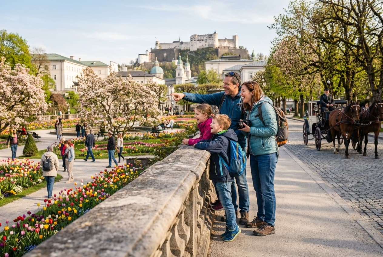 Family-friendly 3-day Salzburg (Summer) — Practical & Caring