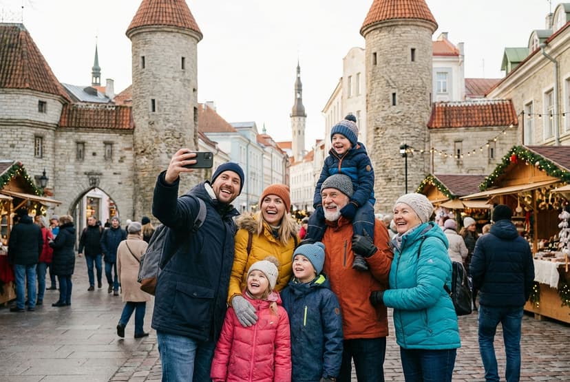 Family-friendly 3-day Tallinn: Parks, Ships, Zoos & Gentle Old Town Strolls