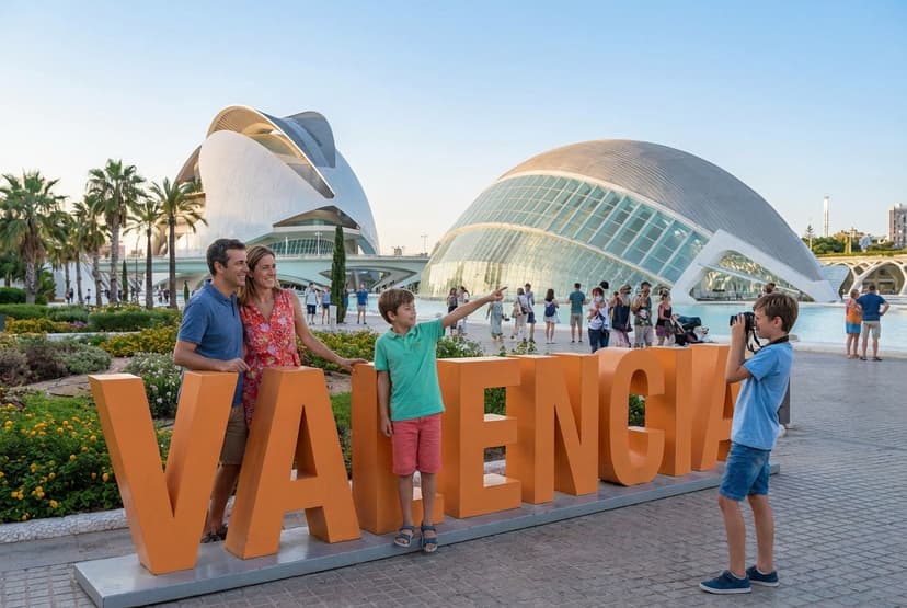 Family-friendly 3-day Valencia: parks, science, animals and the sea