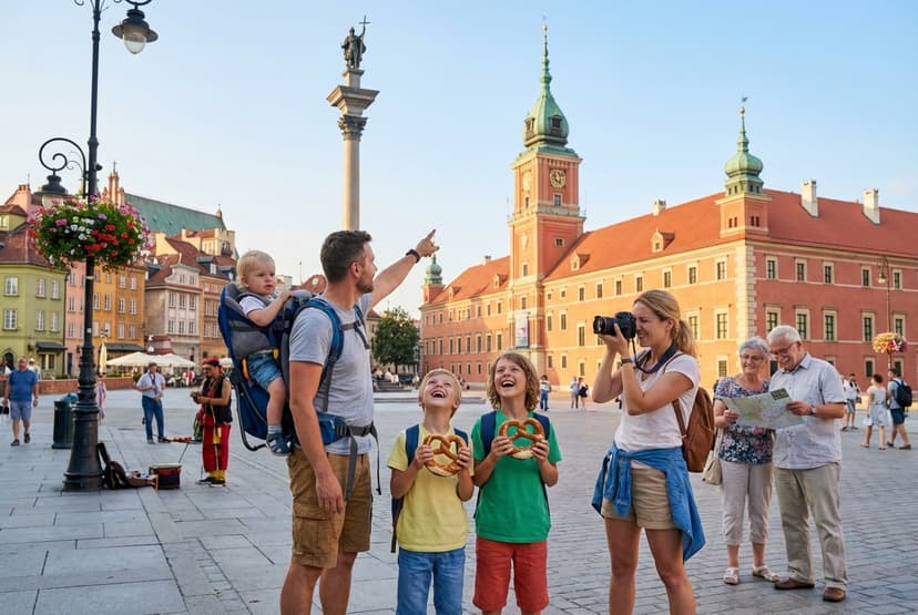 Family-friendly 3-day Warsaw: parks, science, animals, and gentle pacing
