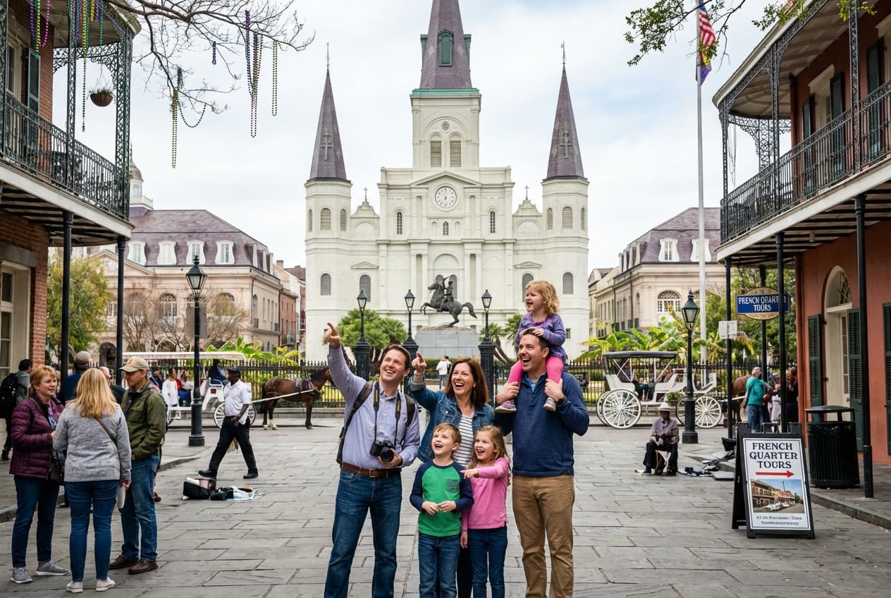 Family-Friendly Day in New Orleans City Park