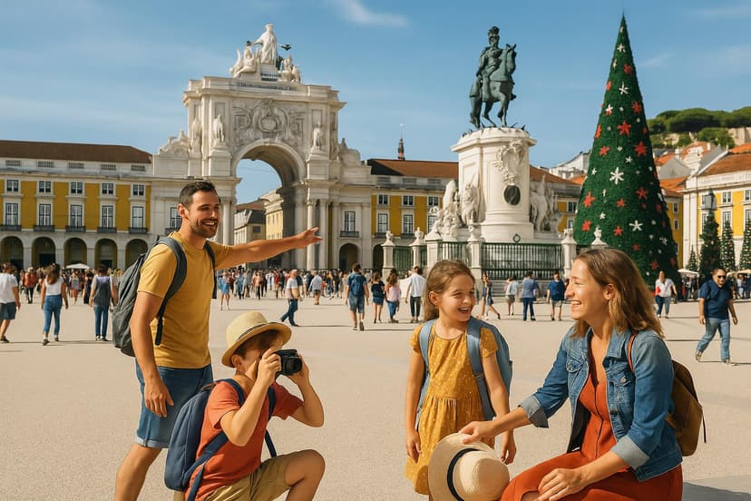 Family-Friendly Lisbon: 3-Day Accessible Kids Itinerary (November)
