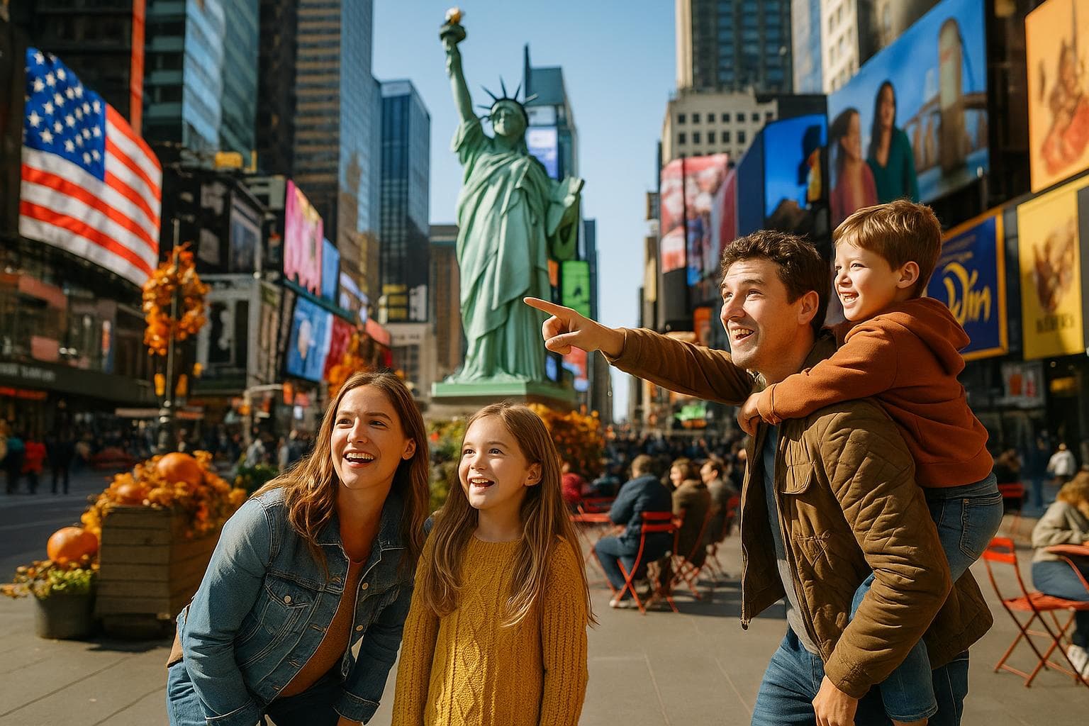 Family-Friendly Upper West Side + Central Park — 1-Day NYC with Kids