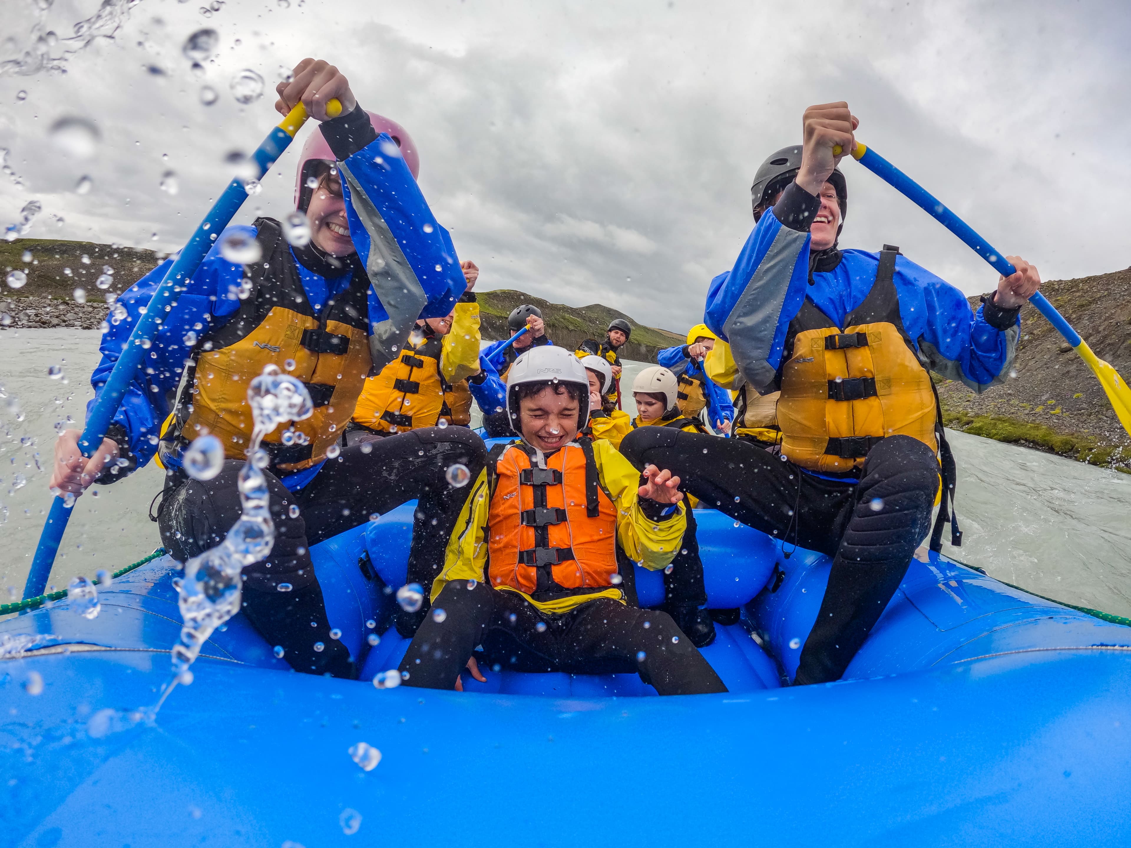 Family Fun Rafting (Drumbó River Base) — Day trip from Reykjavík