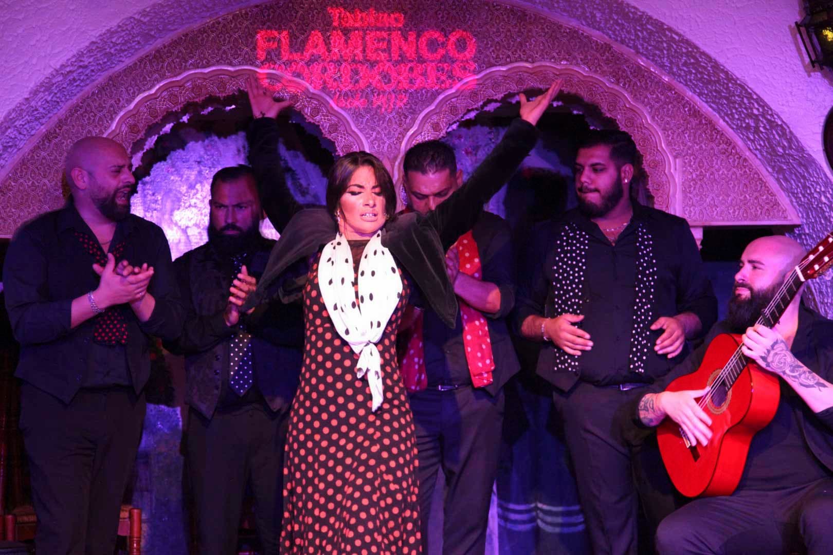 Flamenco Night at Tablao Cordobes — Romantic Evening on La Rambla