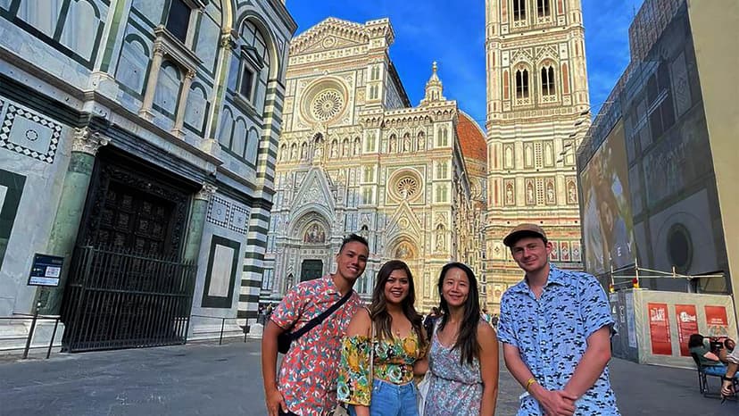 Florence Day Tour (from Chianti) — Romantic Couples Edition