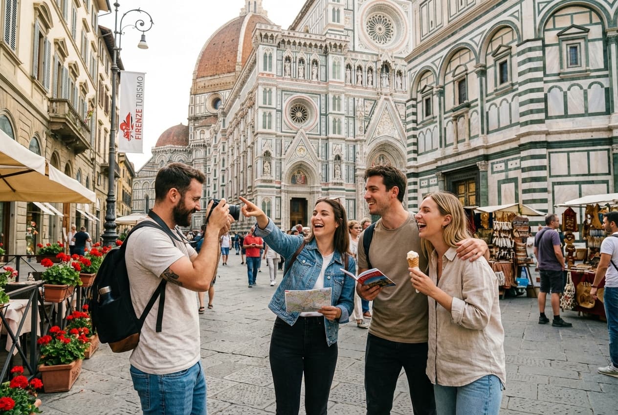 Florence in 3 Days — Friends' Fun & Vibrant Spring Weekend
