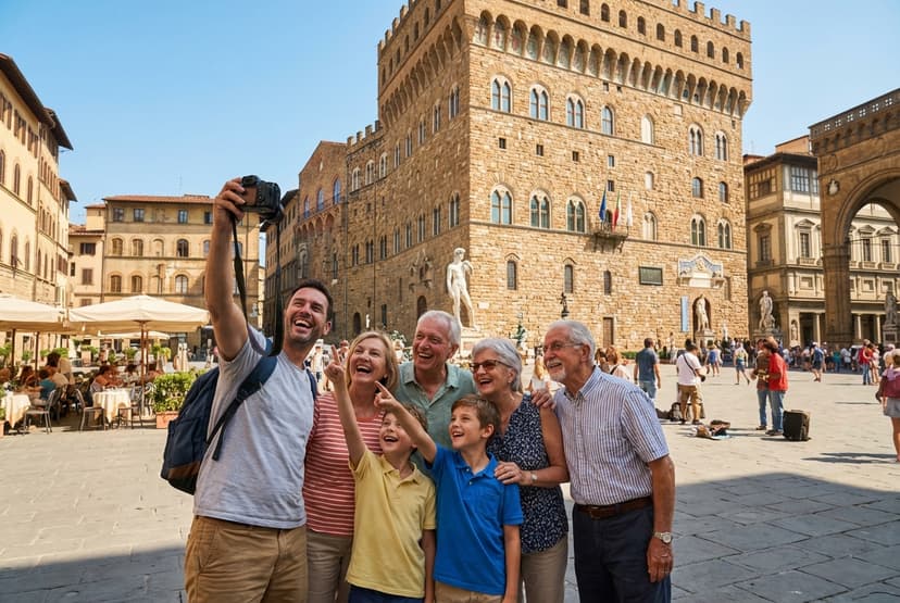 Florence in a Day — Family-Friendly 1‑Day Plan (Spring)