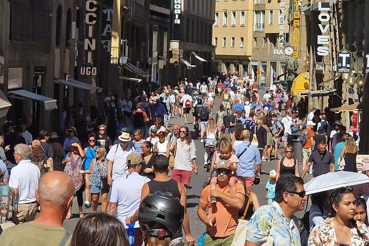 Florence Private Walking Tour — 3 hours (Couples / Evening)