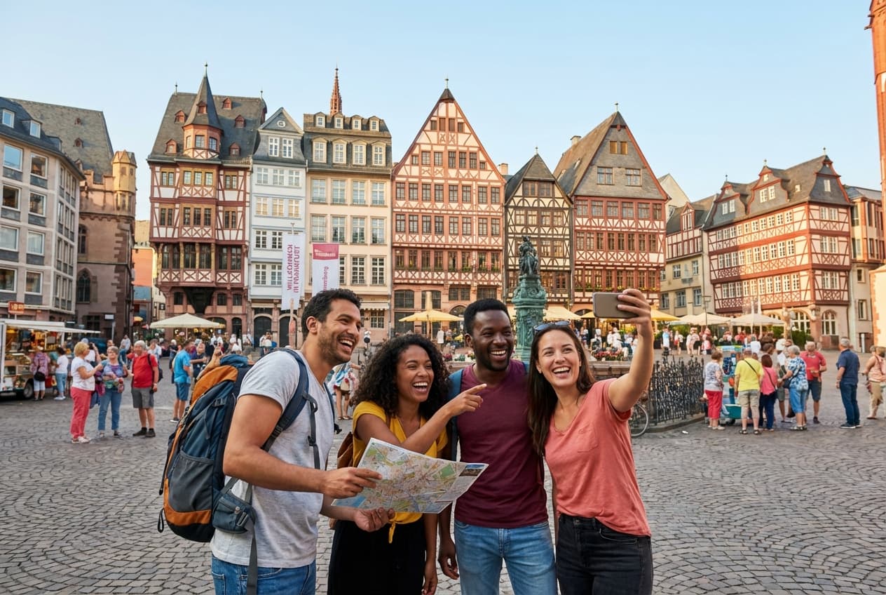 Frankfurt Friends' 3-Day Summer Blast