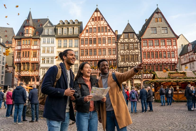 Frankfurt in Two Days — Fun & Vibrant Friends Weekend