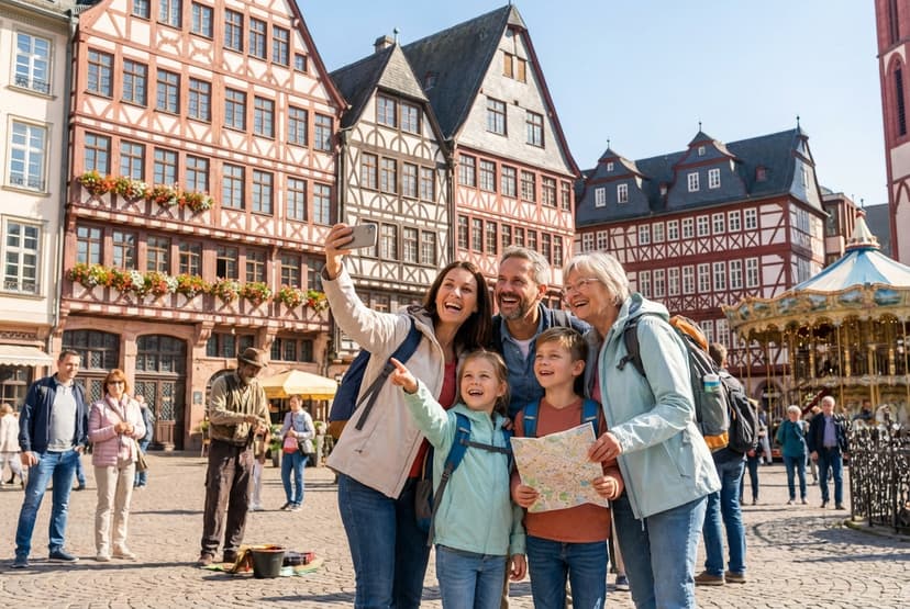 Frankfurt with Kids — 3-Day Family-Friendly Spring Break (May)