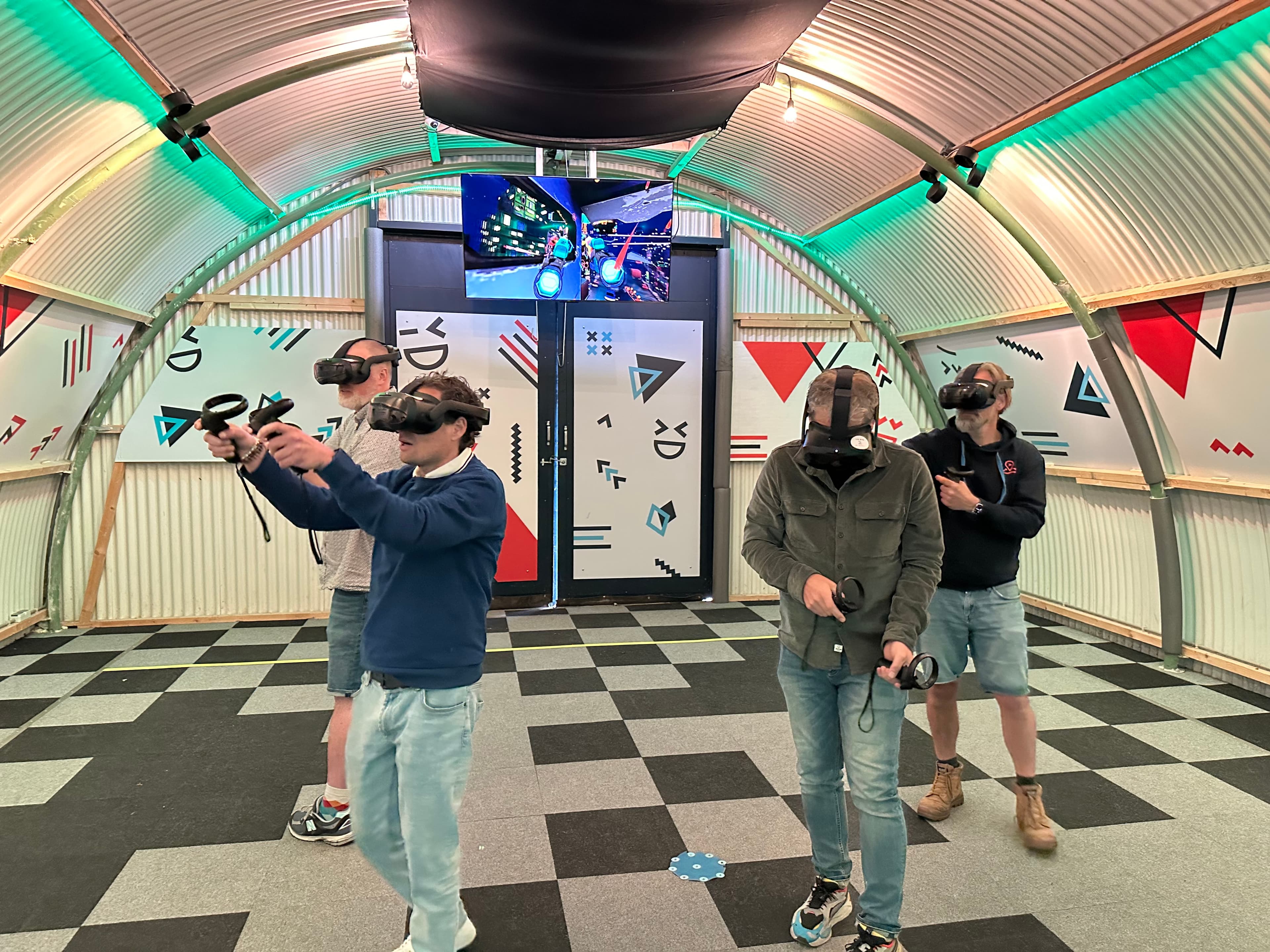 Free Roam VR Experience at UP Events (Amsterdam)