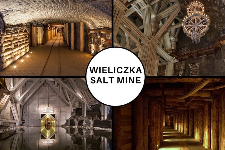 From Kraków: Wieliczka Salt Mine — Live Guided Group Tour (Friends)