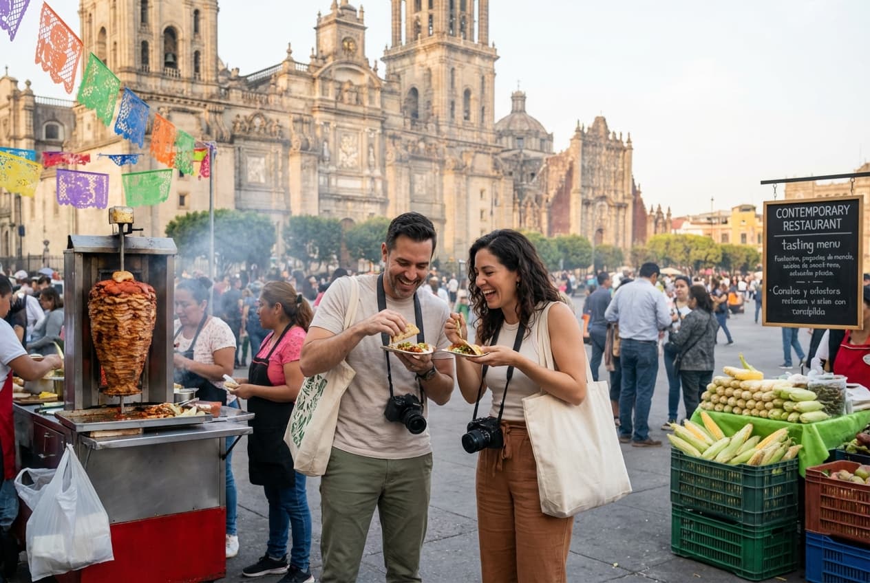 From Madrugada al Pastor to Milpa-Driven Tasting Menus — 4 Days in Mexico City