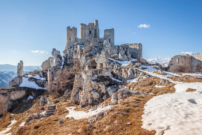 From Rome: Private Day Trip to Abruzzo, the hidden gem of Italy