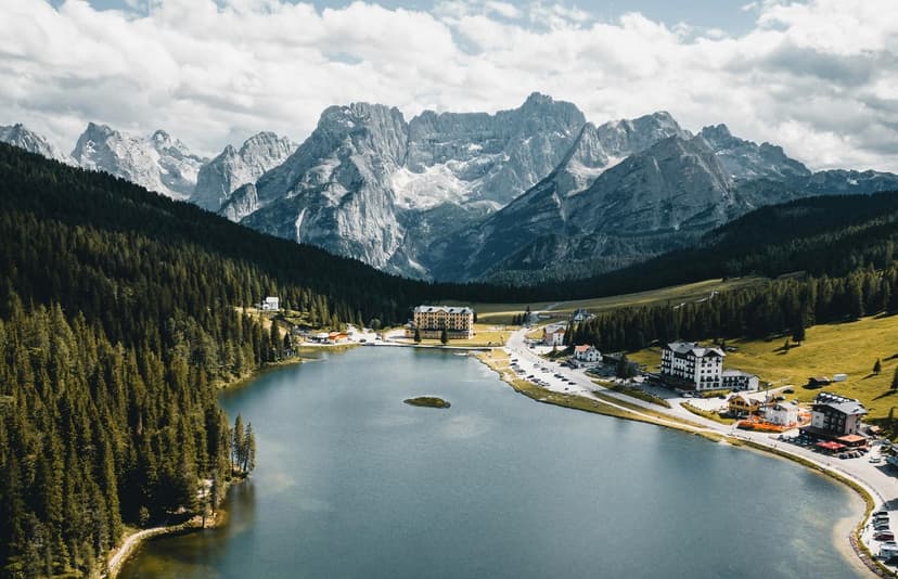 From Venice: The Best of the Dolomites Mountains — Family Day Trip