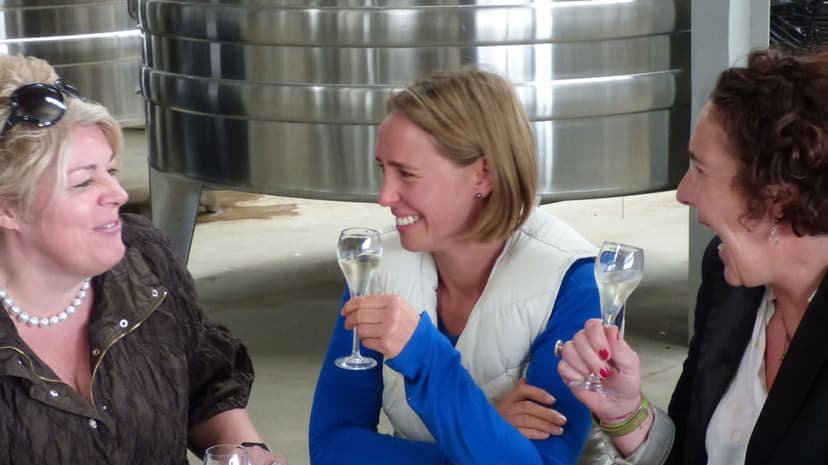 Full Day English Wine Tour with Lunch — Romantic Couples' Edition