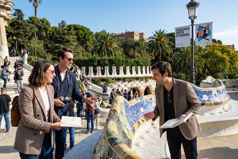 Gaudí Curves to Poblenou Studios — 3‑Day Barcelona for Design Enthusiasts