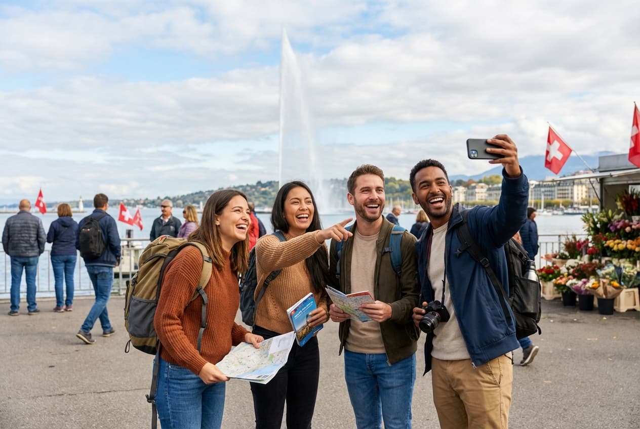 Geneva in 3 Days — Friends' Fun & Vibrant Weekend