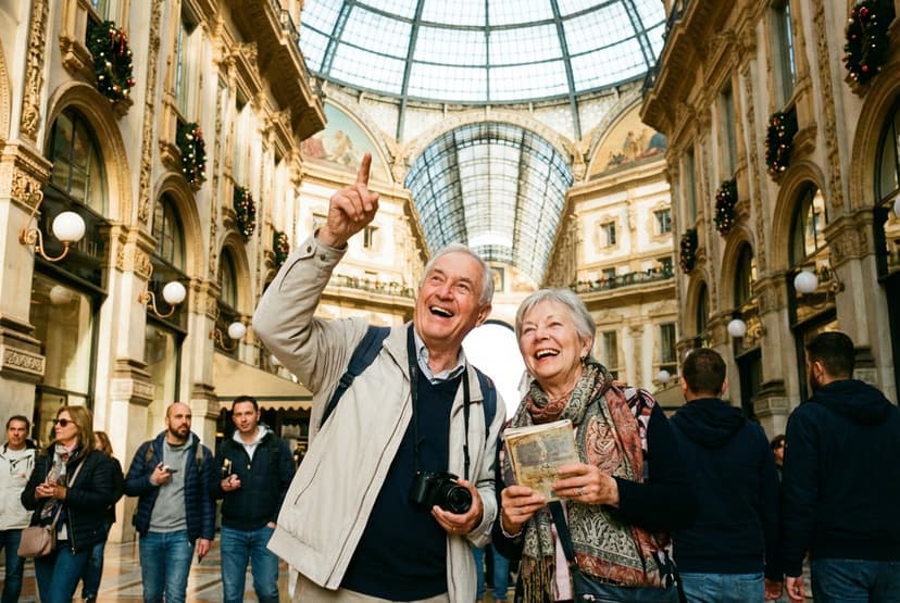 Gentle 1-Day Milan for Seniors — Spring (May)