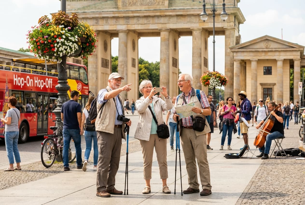 Gentle 1‑Day Berlin: Monuments, Museum Island & a Relaxing Spree Cruise (for Seniors)