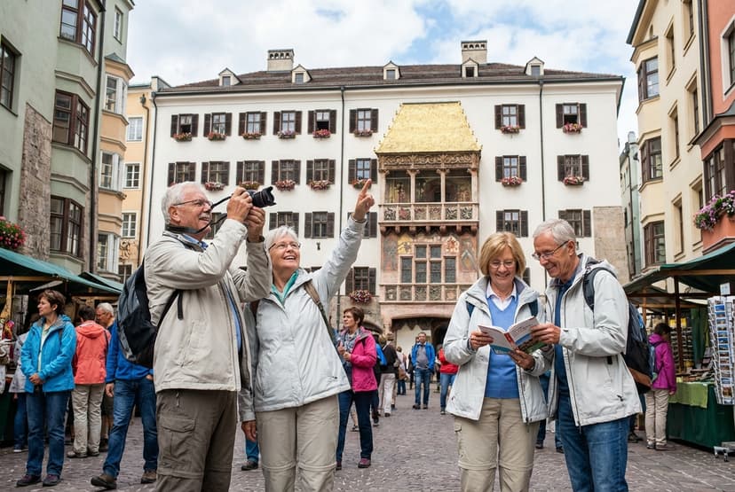 Gentle 1‑Day Innsbruck: Comfortable Highlights for Seniors