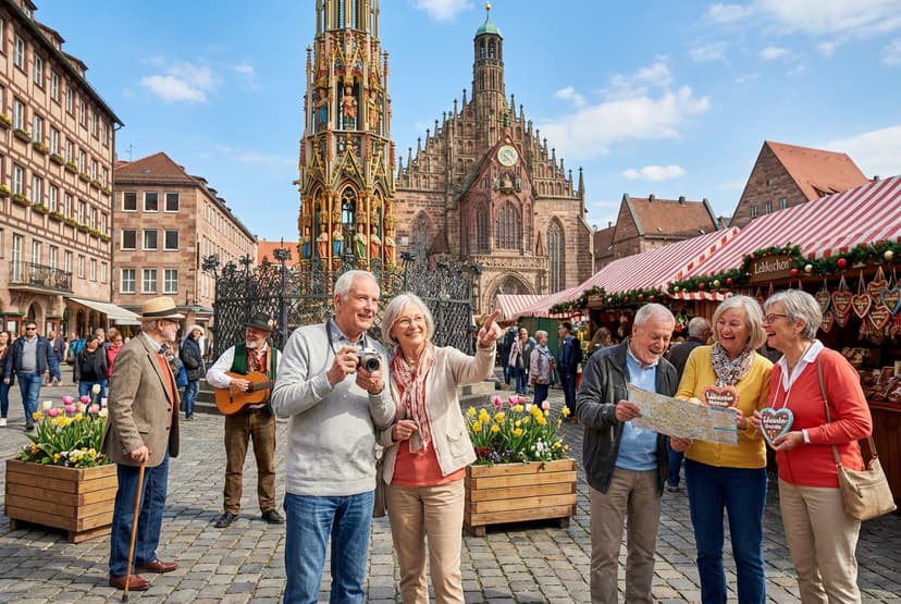Gentle 1‑Day Nuremberg for Seniors — Spring (May)