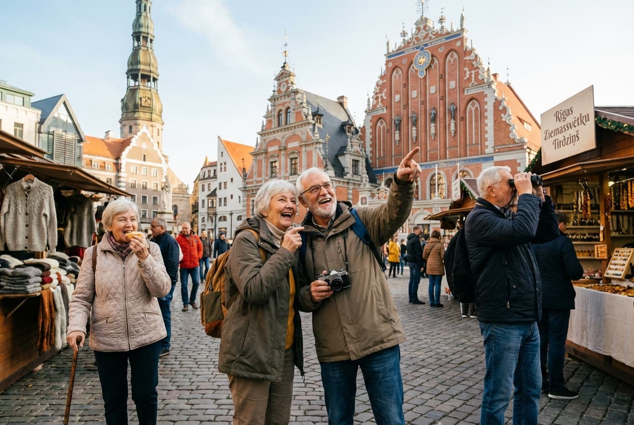 Gentle 1‑Day Riga for Seniors — Summer (June)