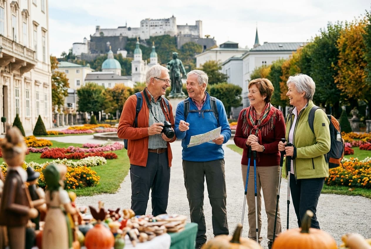 Gentle 1‑Day Salzburg for Seniors — Spring (May)