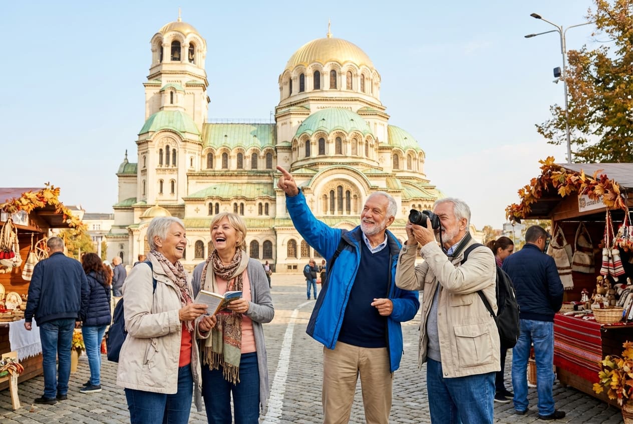 Gentle 1‑Day Sofia: Comfortable, Accessible Highlights for Seniors (May / Spring)